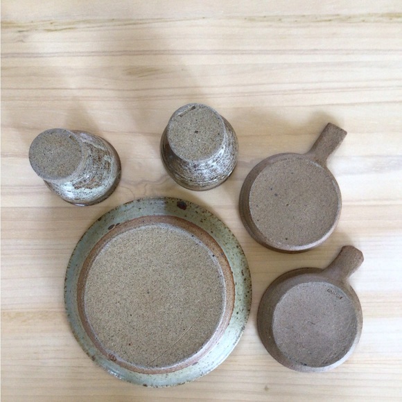 Robin Hopper Pottery Handmade Canada Stoneware Chosin Pottery Studio Art - Picture 5 of 8